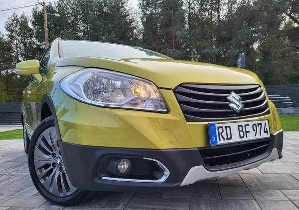 Suzuki SX4 S-Cross cena 51750 przebieg: 140000, rok produkcji 2014 z Bukowno małe 562